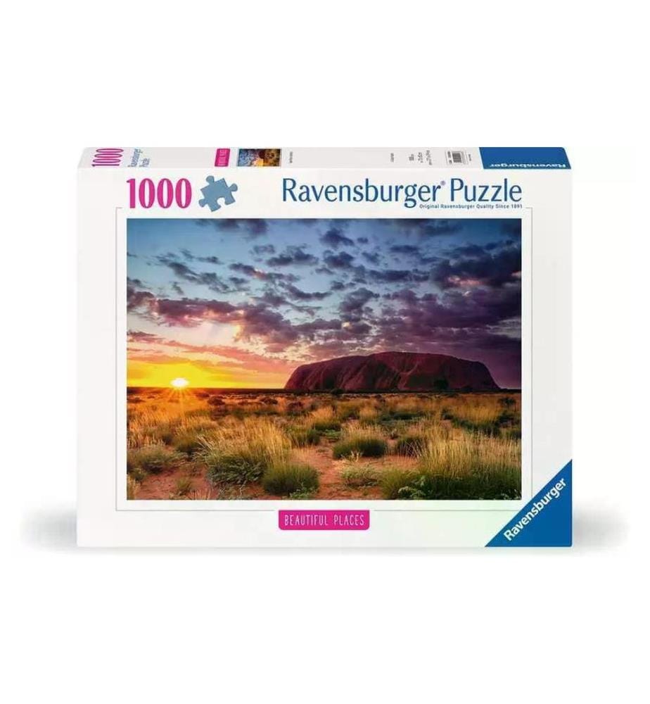 RAVENSBURGER - Puzzle Ayers Rock in Australien 1000 Teile