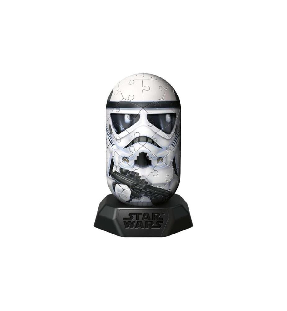 RAVENSBURGER - 3D Puzzle Hylkies #06 Stormtrooper 54 Teile