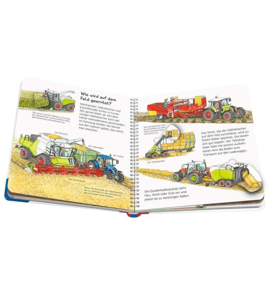 RAVENSBURGER - Livres pratiques pour enfants WWW: Mein junior-Lexikon: Bauernhof
