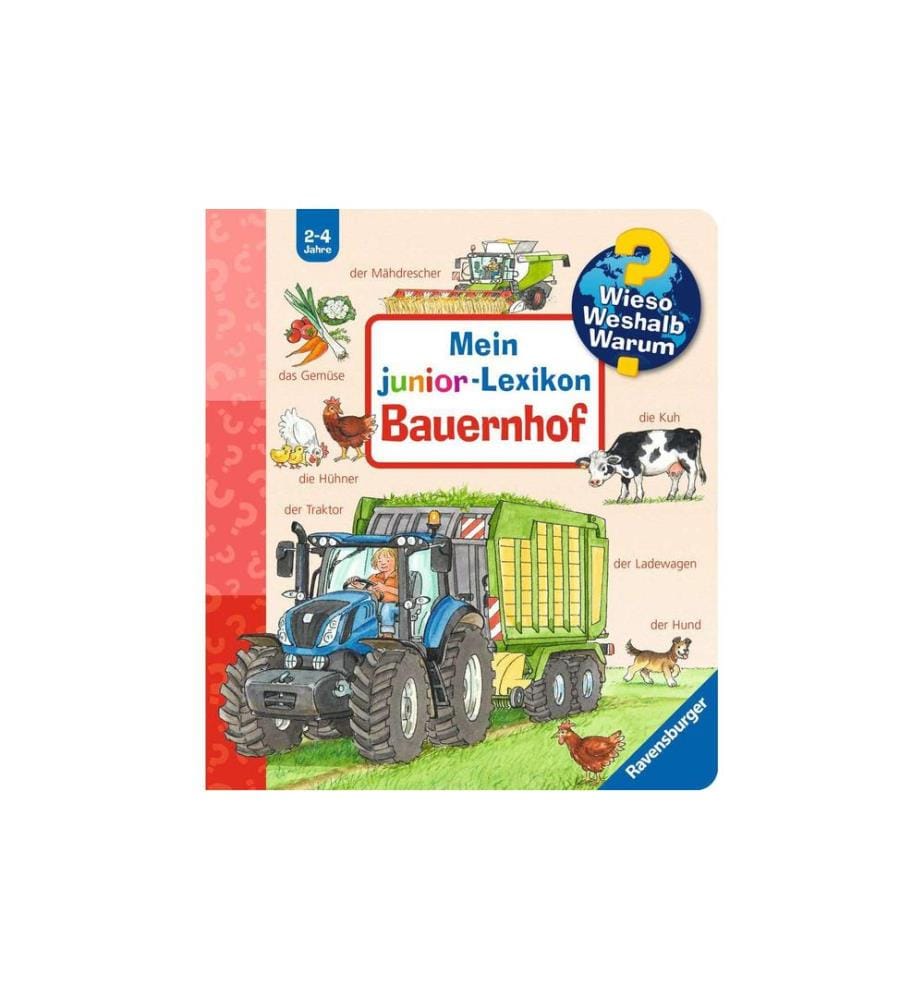 RAVENSBURGER - Livres pratiques pour enfants WWW: Mein junior-Lexikon: Bauernhof