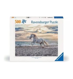 RAVENSBURGER - Puzzle Cheval sur la plage