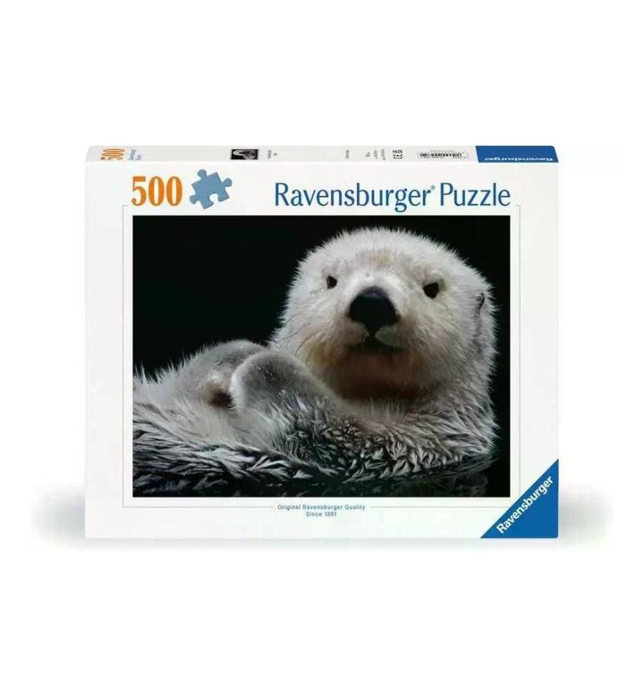 RAVENSBURGER - Puzzle Mignonne petite loutre