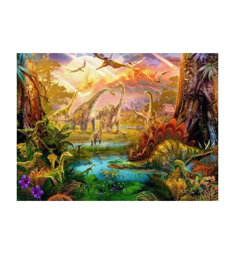 RAVENSBURGER - Puzzle Im Dinoland