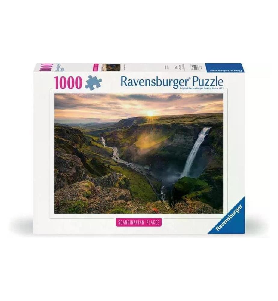 RAVENSBURGER - Puzzle Haifoss en Islande