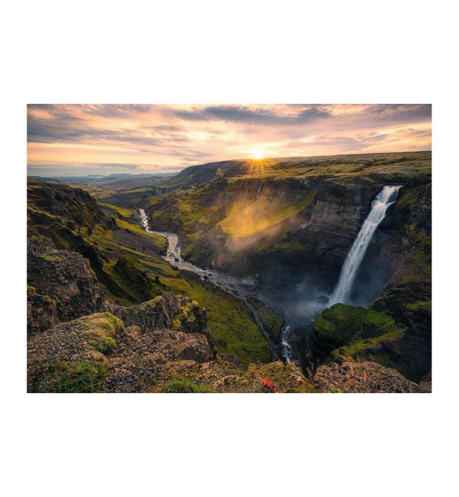 RAVENSBURGER - Puzzle Haifoss en Islande