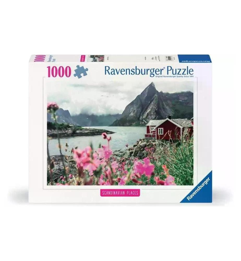 RAVENSBURGER - Puzzle Reine, Lofoten, Norwegen