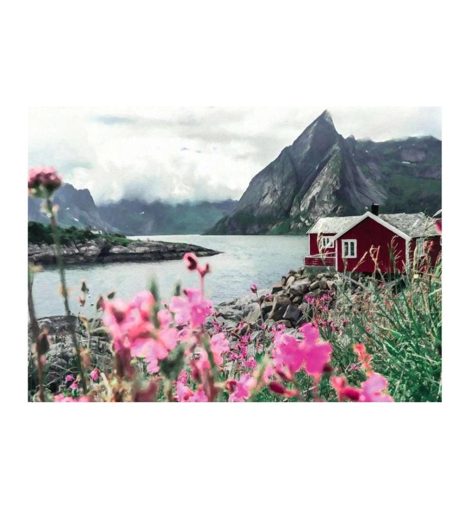RAVENSBURGER - Puzzle Reine, Lofoten, Norwegen
