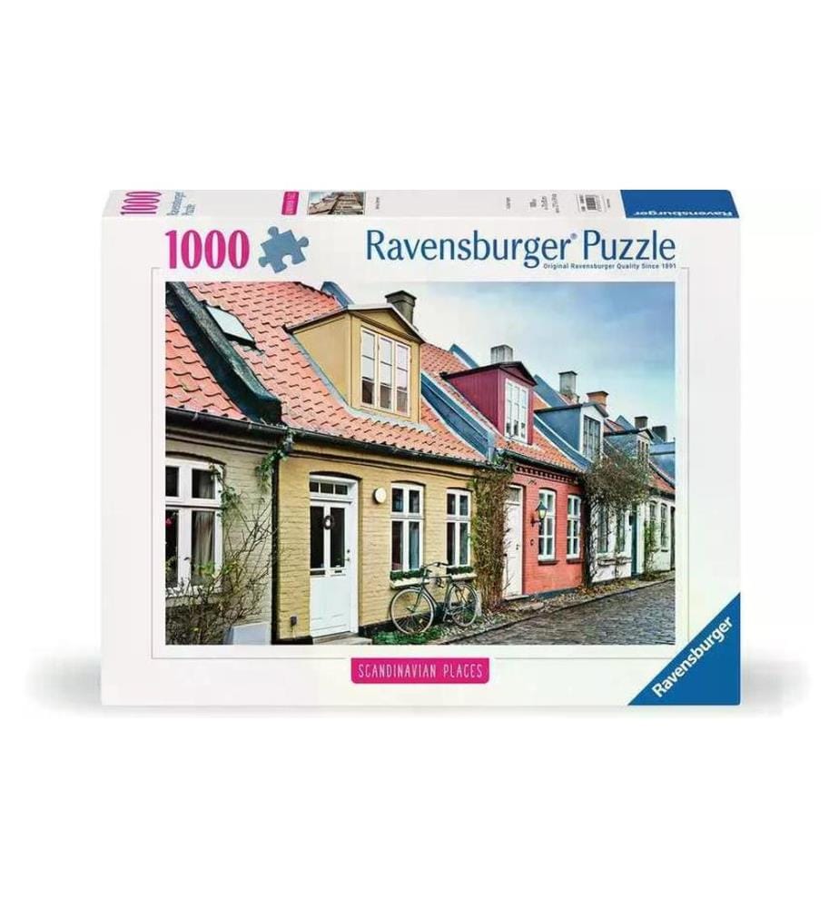 RAVENSBURGER - Puzzle Maisons à Aarhus, Danemark