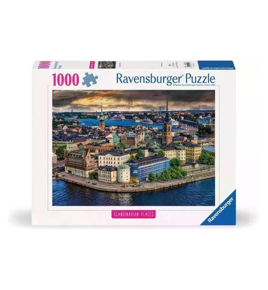 RAVENSBURGER - Puzzle Stockholm, Suède