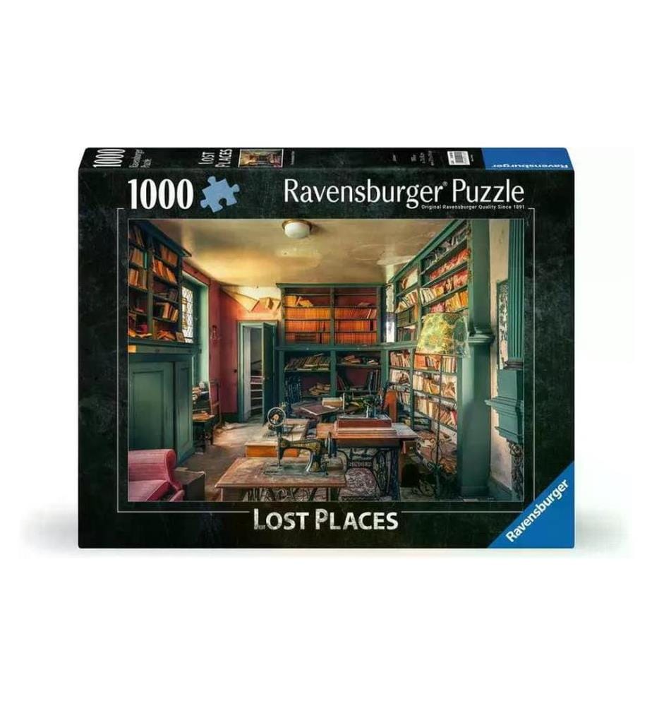 RAVENSBURGER - Puzzle Mysterious castle library