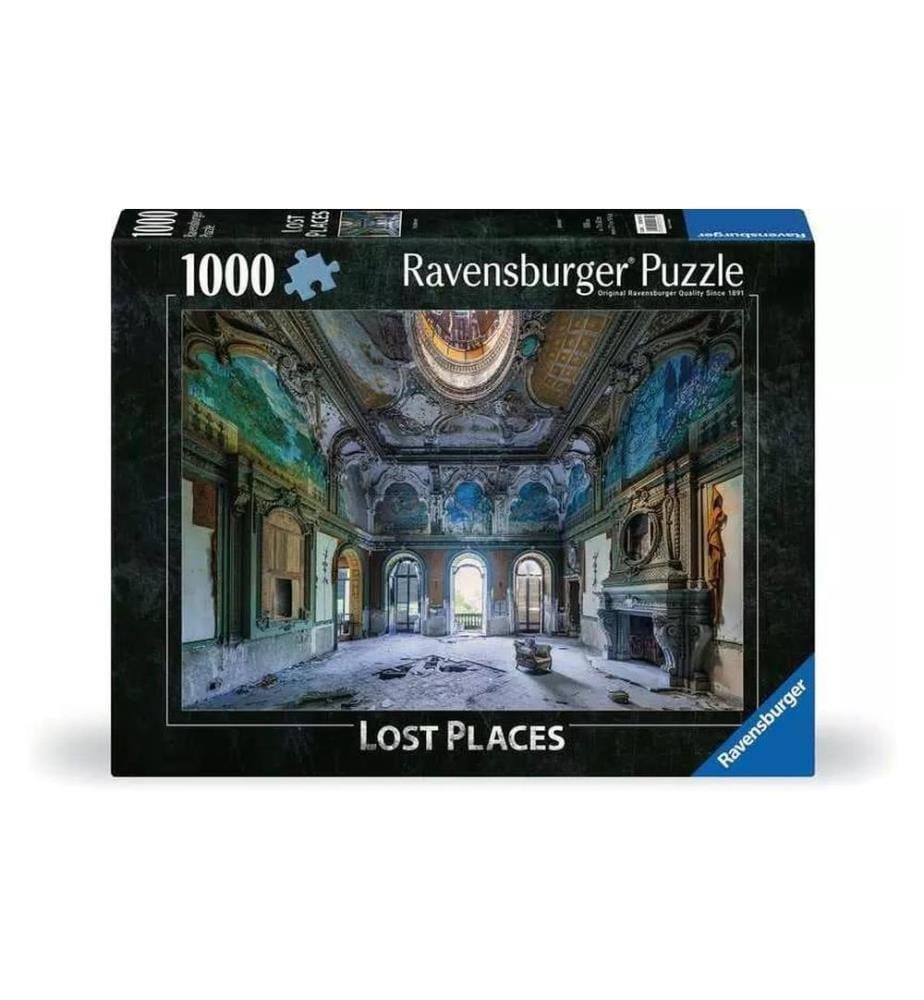 RAVENSBURGER - Puzzle The Palace – Lost Places