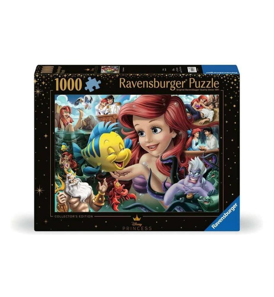 RAVENSBURGER - Puzzle Arielle, la sirène