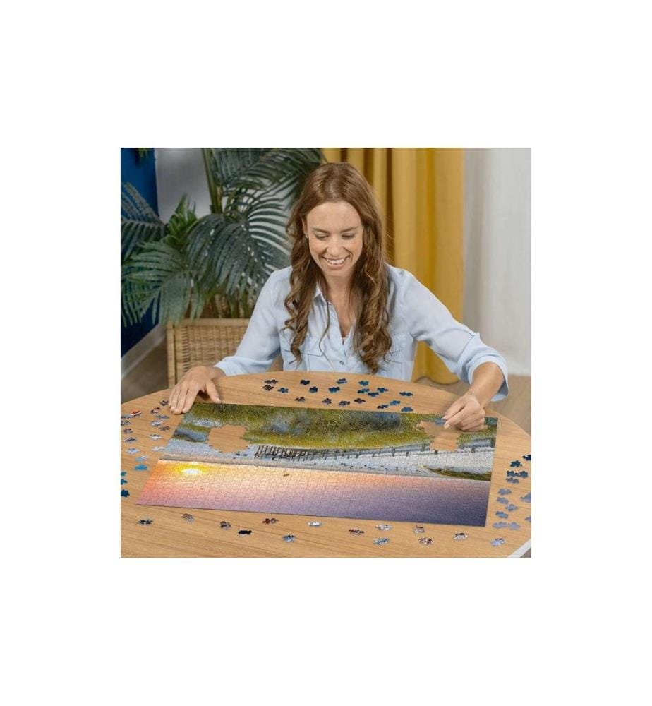 RAVENSBURGER - Puzzle Coucher de soleil sur Amrum