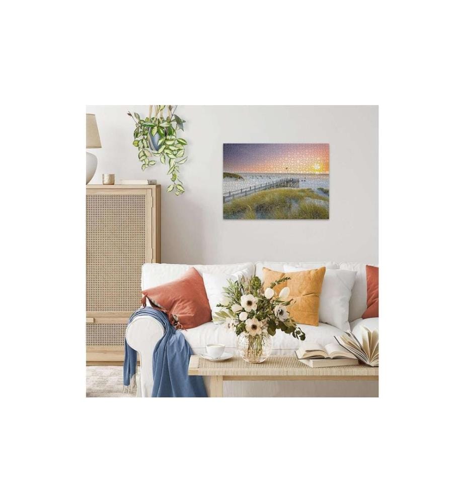 RAVENSBURGER - Puzzle Coucher de soleil sur Amrum