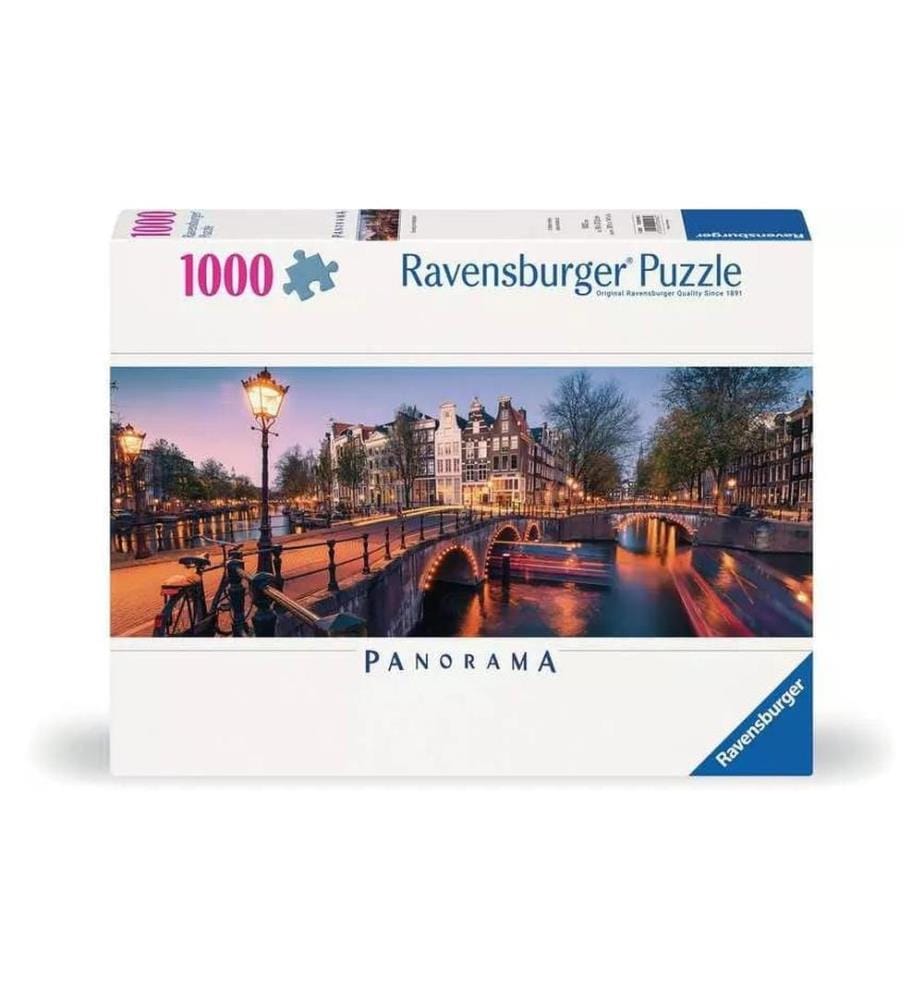 RAVENSBURGER - Puzzle Abend in Amsterdam