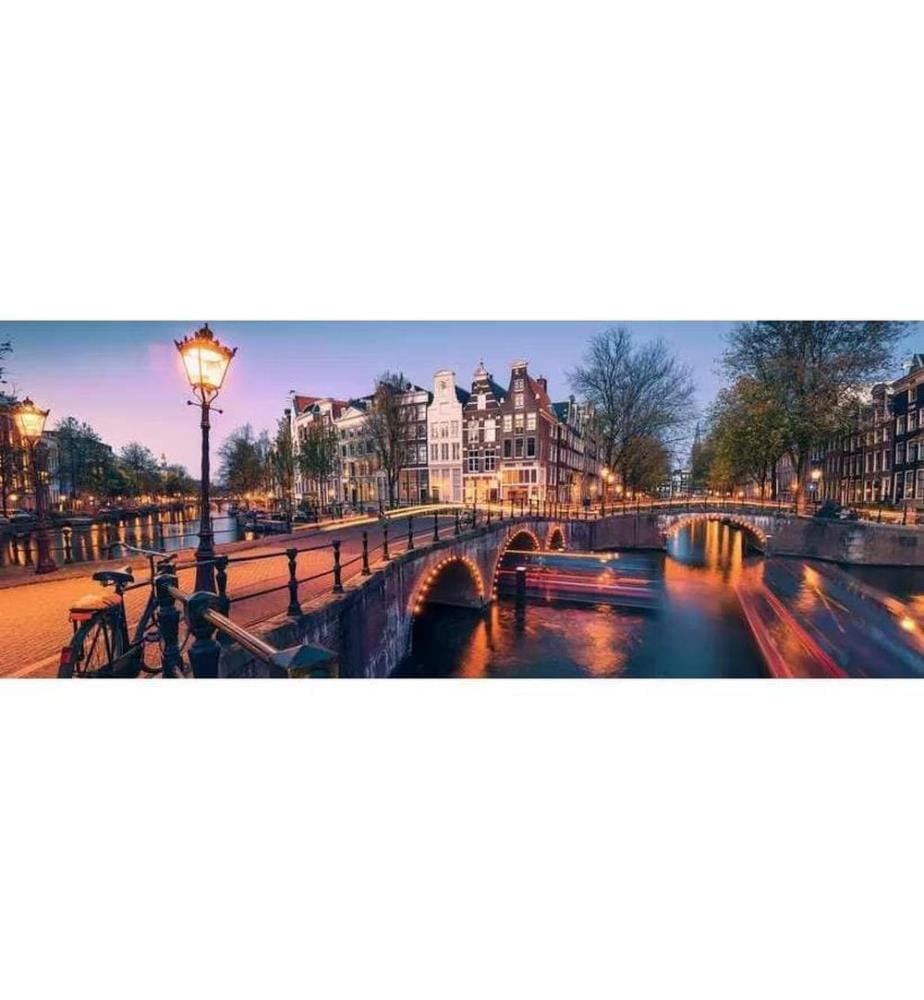 RAVENSBURGER - Puzzle Abend in Amsterdam