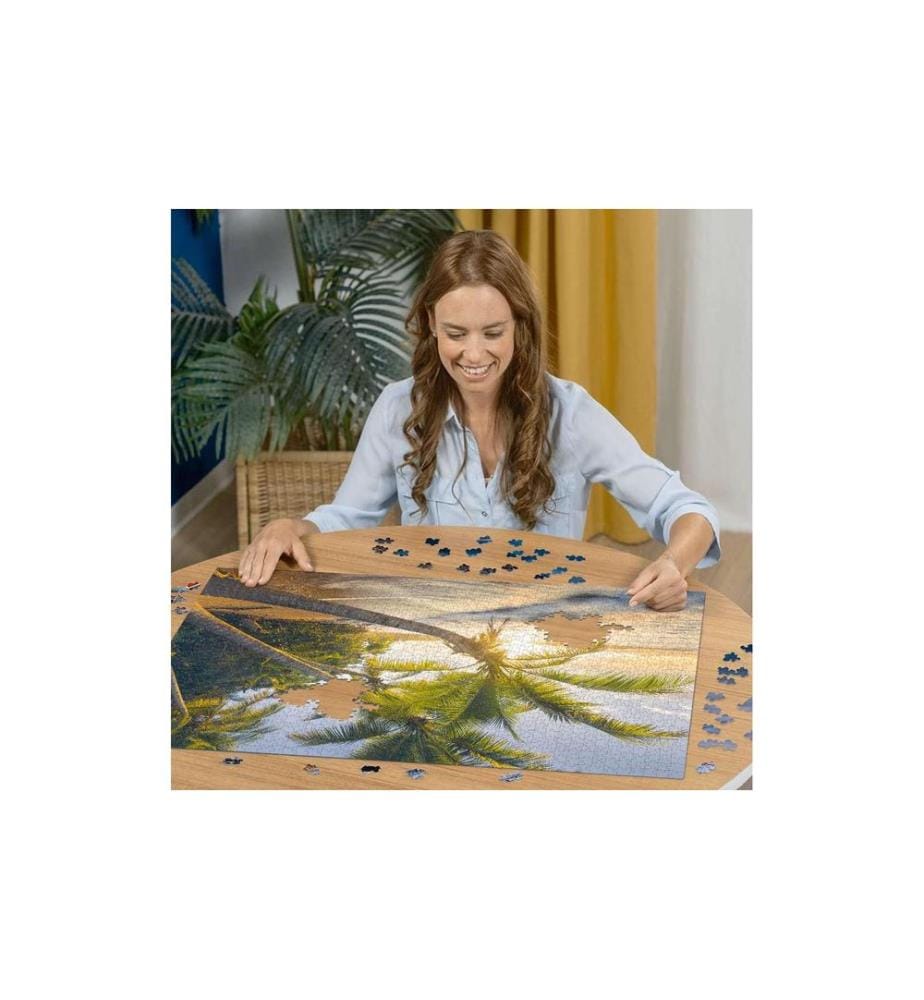 RAVENSBURGER - Puzzle Secret de la plage