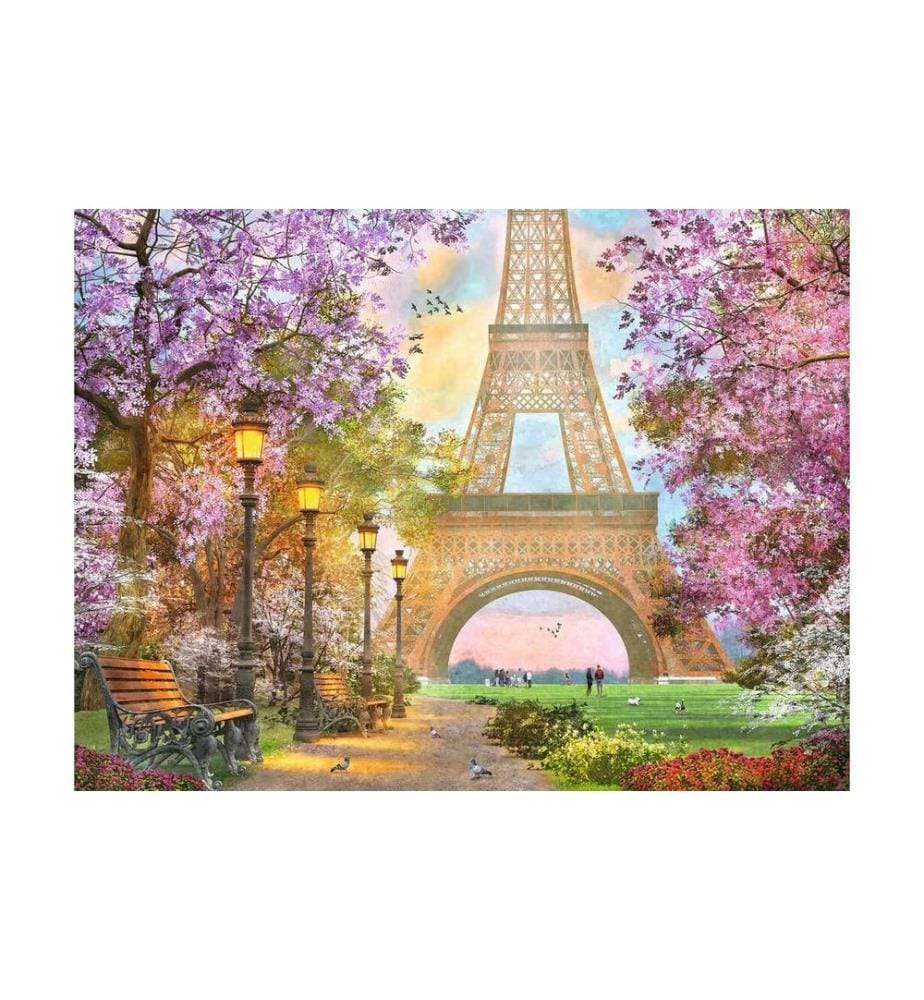 RAVENSBURGER - Puzzle Coup de coeur à Paris