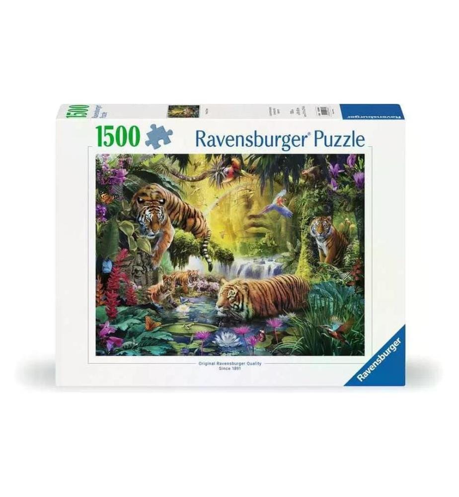 RAVENSBURGER - Puzzle Idylle am Wasserloch