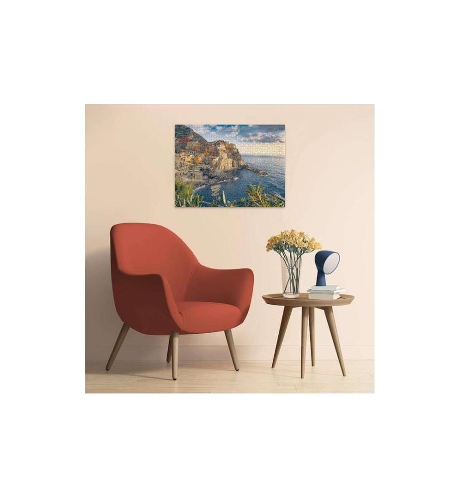 RAVENSBURGER - Puzzle Vue sur Cinque Terre