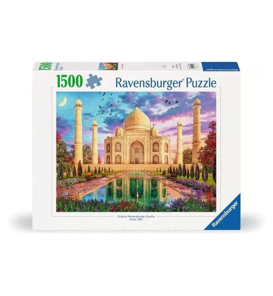 RAVENSBURGER - Puzzle Bezauberndes Taj Mahal