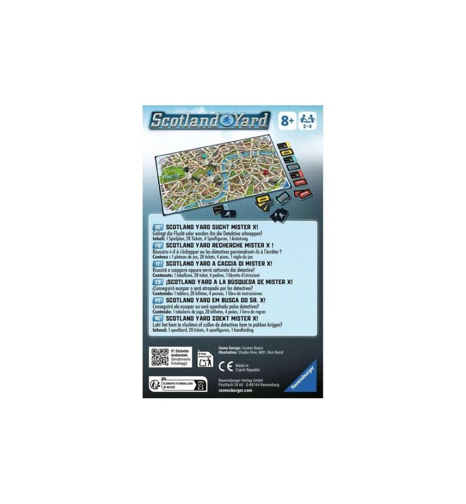 RAVENSBURGER - Jeux pour la famille Scotland Yard