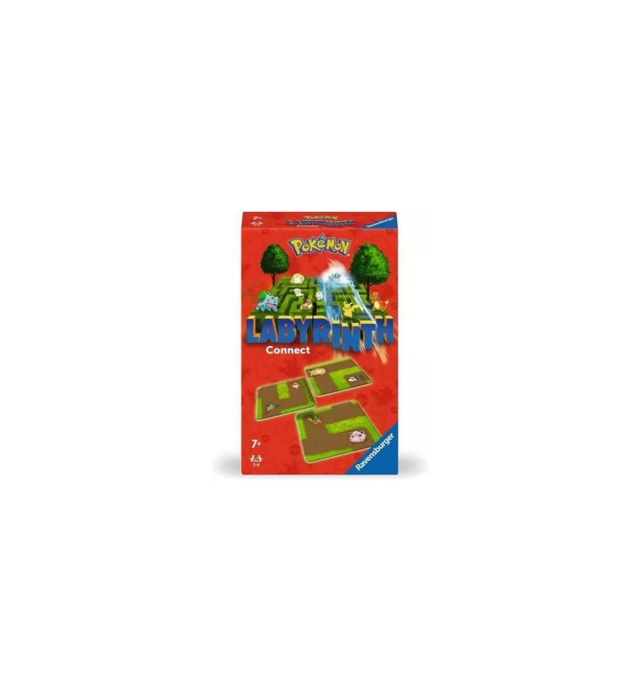 RAVENSBURGER - Familienspiel Pokémon Labyrinth Connect