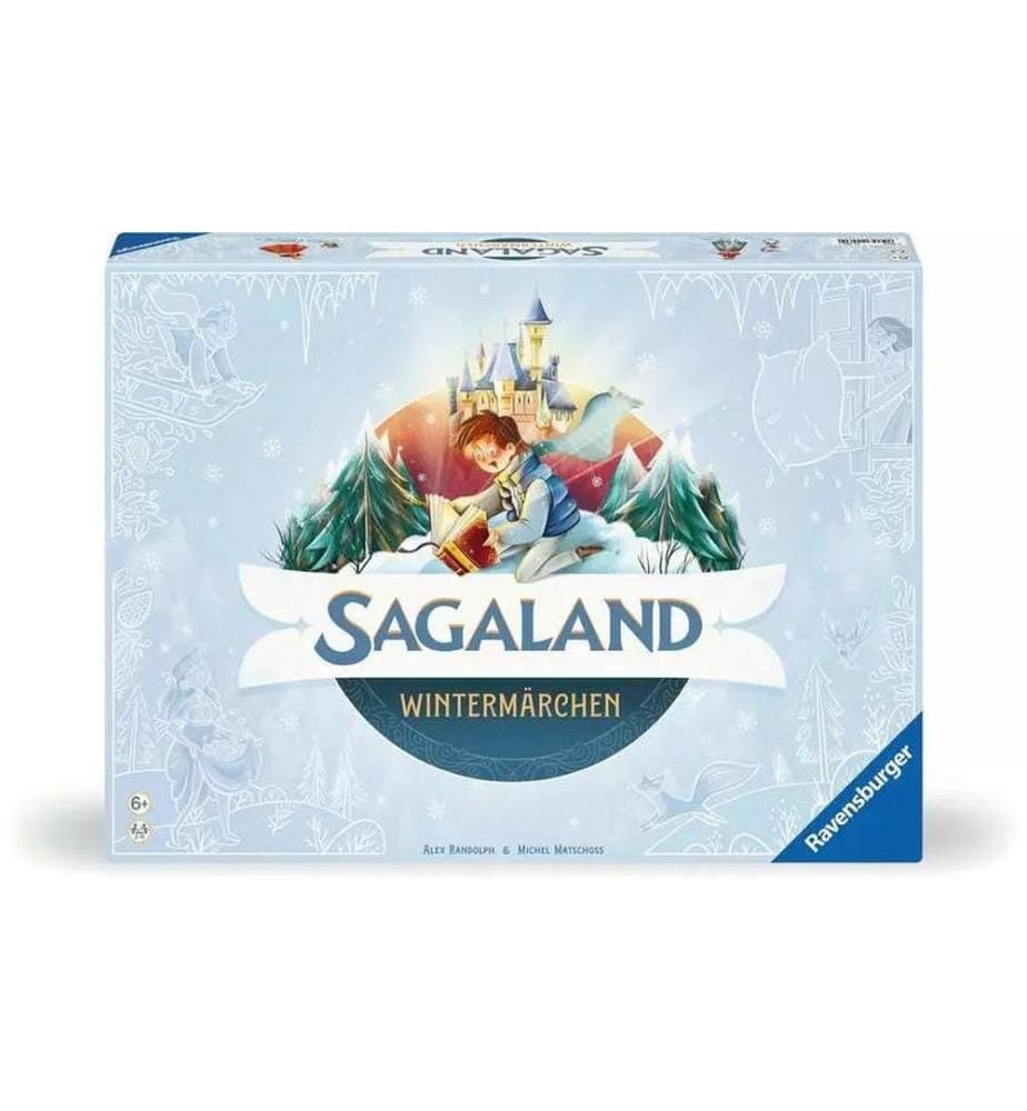 RAVENSBURGER - Jeux pour la famille Sagaland Conte d'hiver