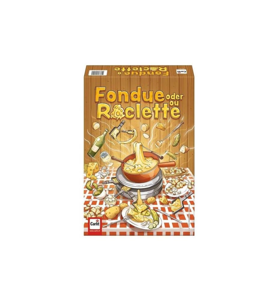 RAVENSBURGER - Jeux pour la famille Fondue ou raclette