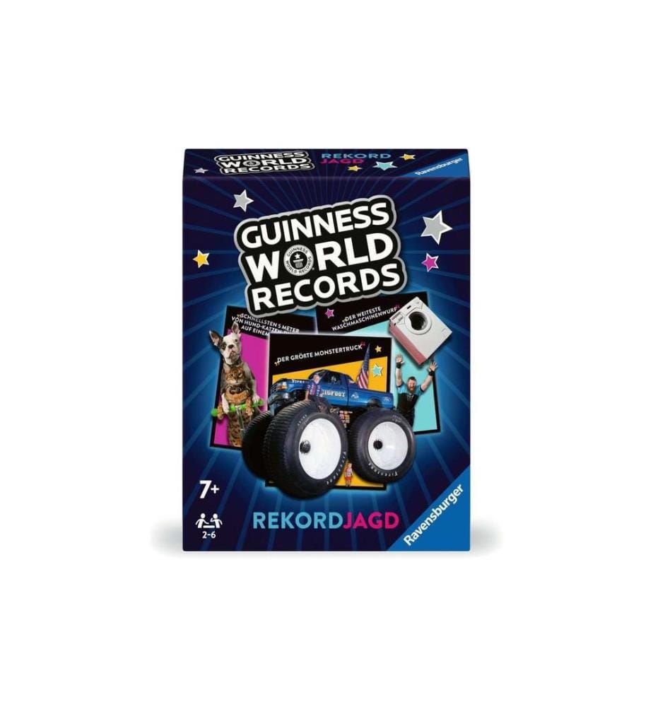RAVENSBURGER - Familienspiel Guinness World Records