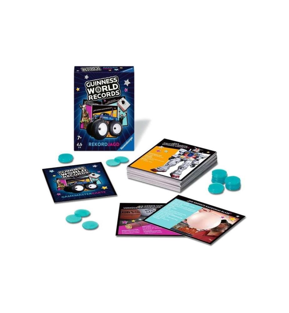RAVENSBURGER - Familienspiel Guinness World Records