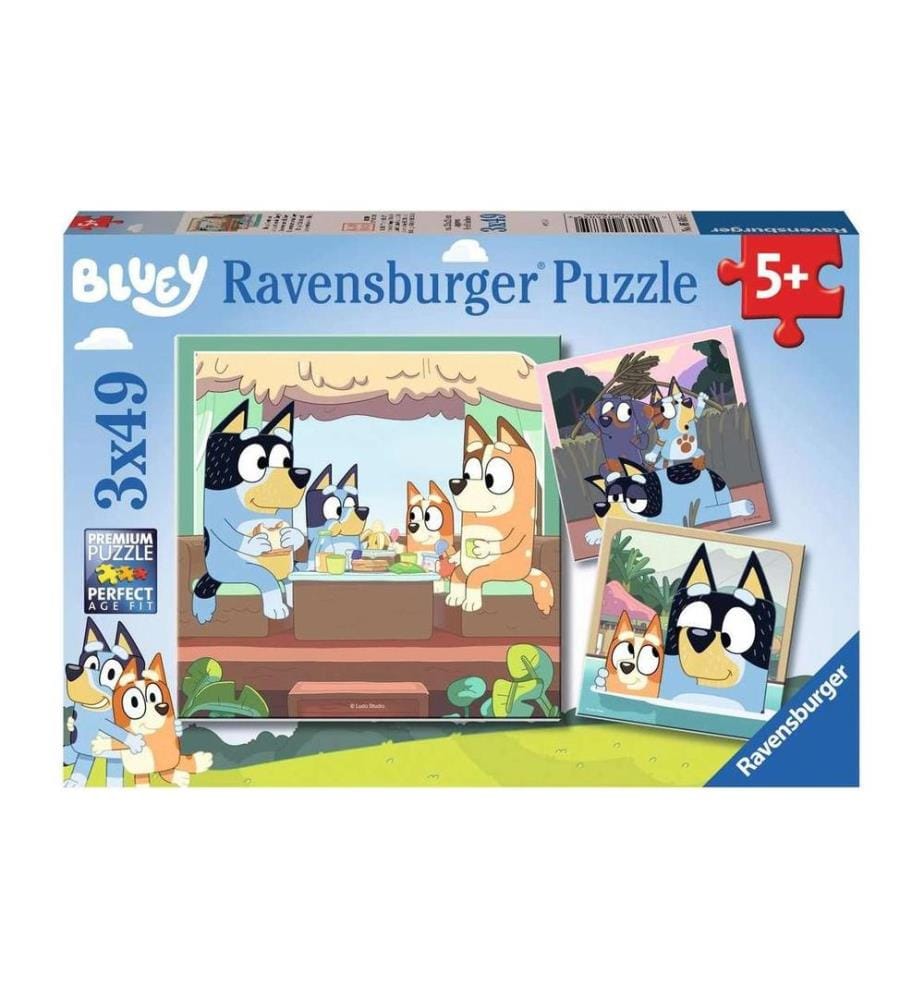 RAVENSBURGER - Puzzle Blueys Abenteuer