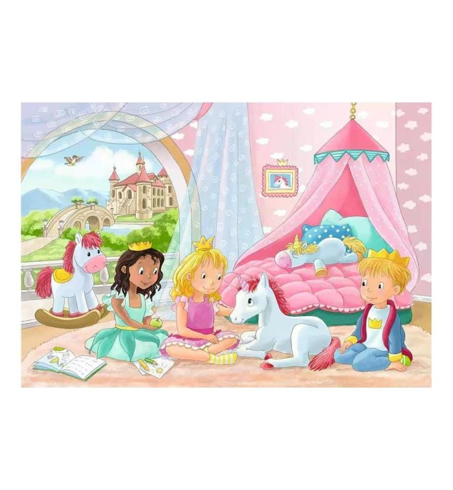 RAVENSBURGER - Kleinkinder Puzzle Zauberhafte Freundschaft
