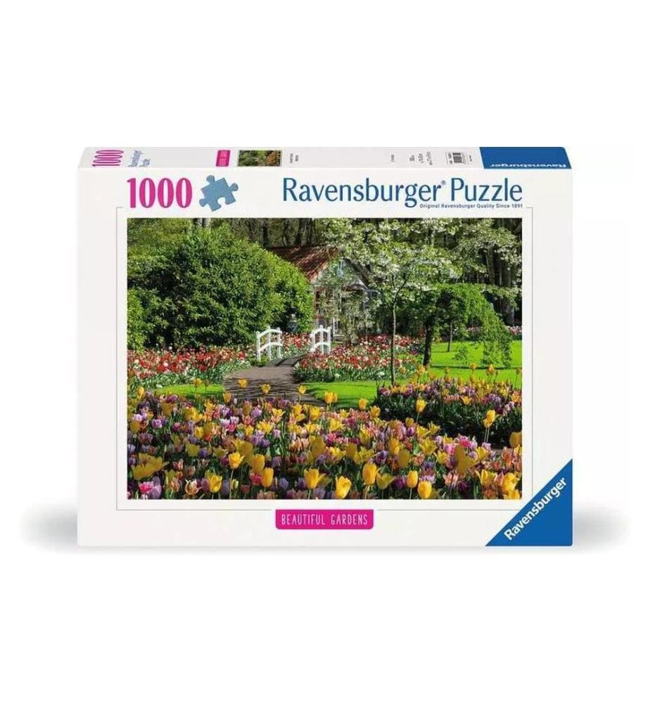 RAVENSBURGER - Puzzle Jardins de Keukenhof, Pays-Bas