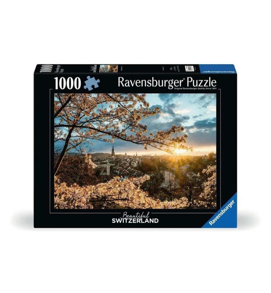 RAVENSBURGER - Puzzle Kirschblüten in Bern