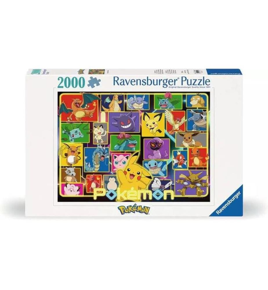 RAVENSBURGER - Puzzle Pokémon lumineux