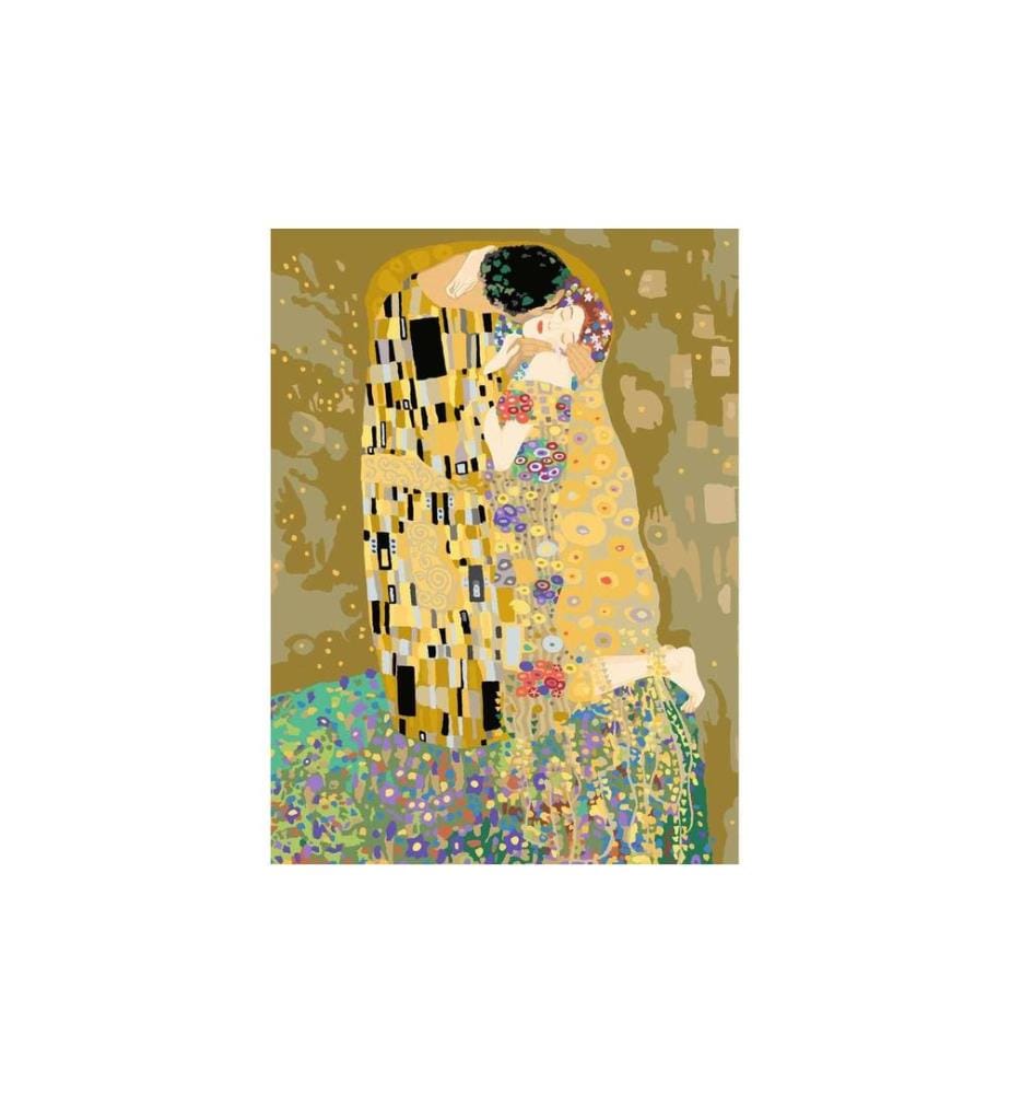RAVENSBURGER - Peinture avec chiffres CreArt – Le baiser (Klimt)
