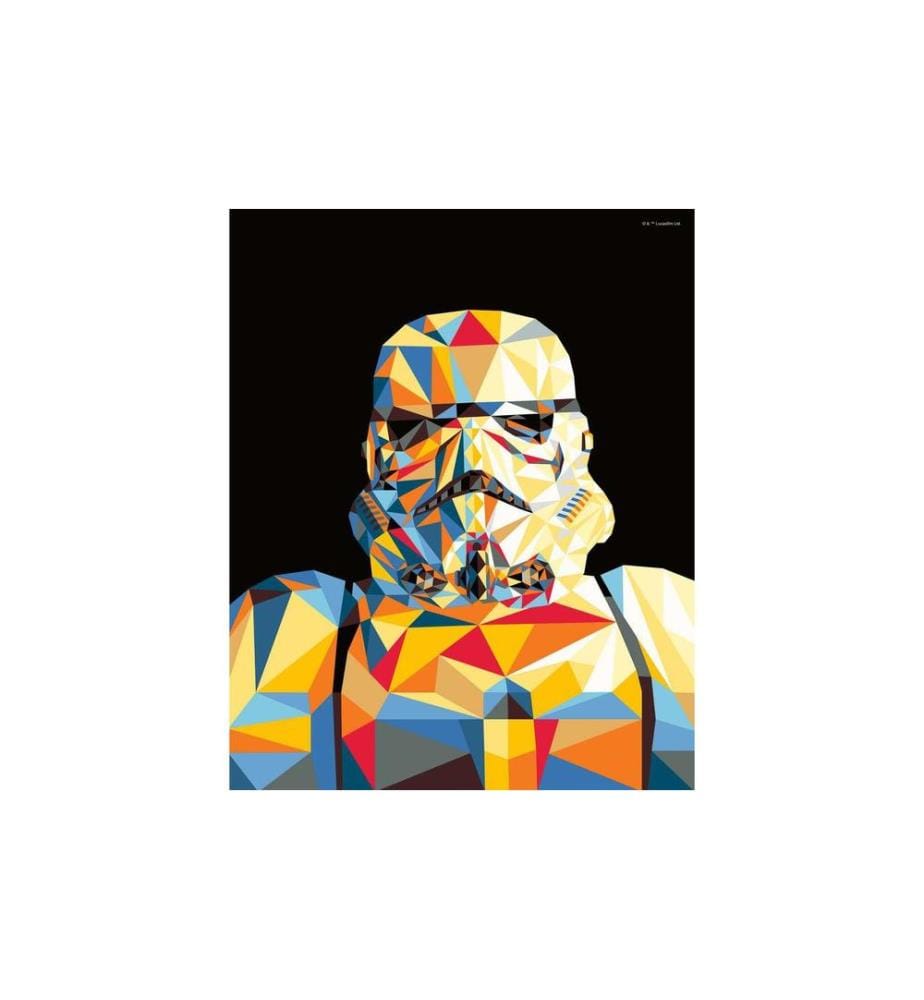 RAVENSBURGER - Malen nach Zahlen CreArt – Star Wars – Stormtrooper