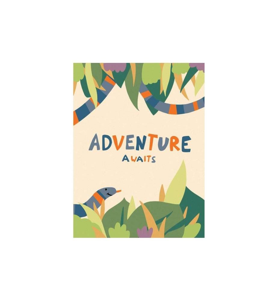 RAVENSBURGER - Malen nach Zahlen CreArt – Hello New Adventure