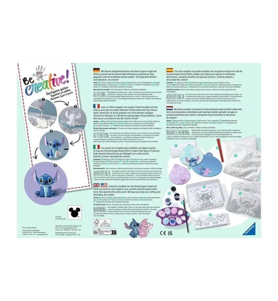 RAVENSBURGER - Bastelset BeCreative – plaster Stitch