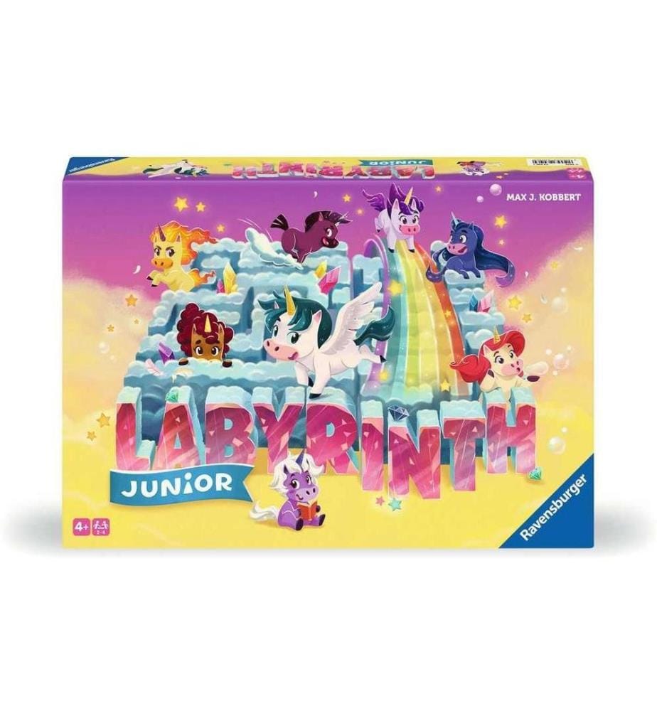 RAVENSBURGER - Kinderspiel Einhorn Junior Labyrinth