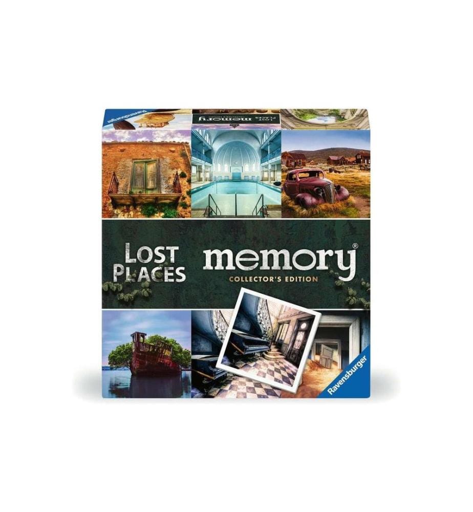 RAVENSBURGER - Familienspiel Collectors Memory Lost Places