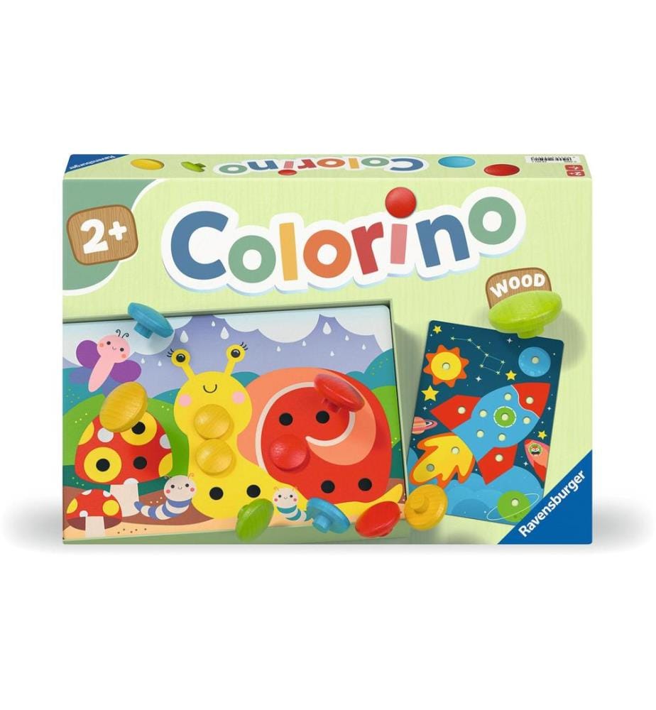 RAVENSBURGER - Kinderspiel Mein Holz-Colorino