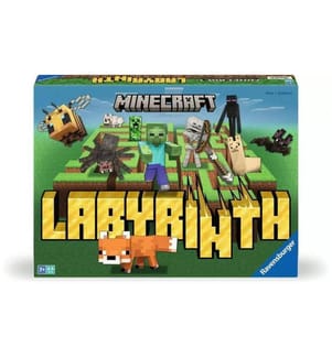 RAVENSBURGER - Familienspiel Labyrinth Minecraft