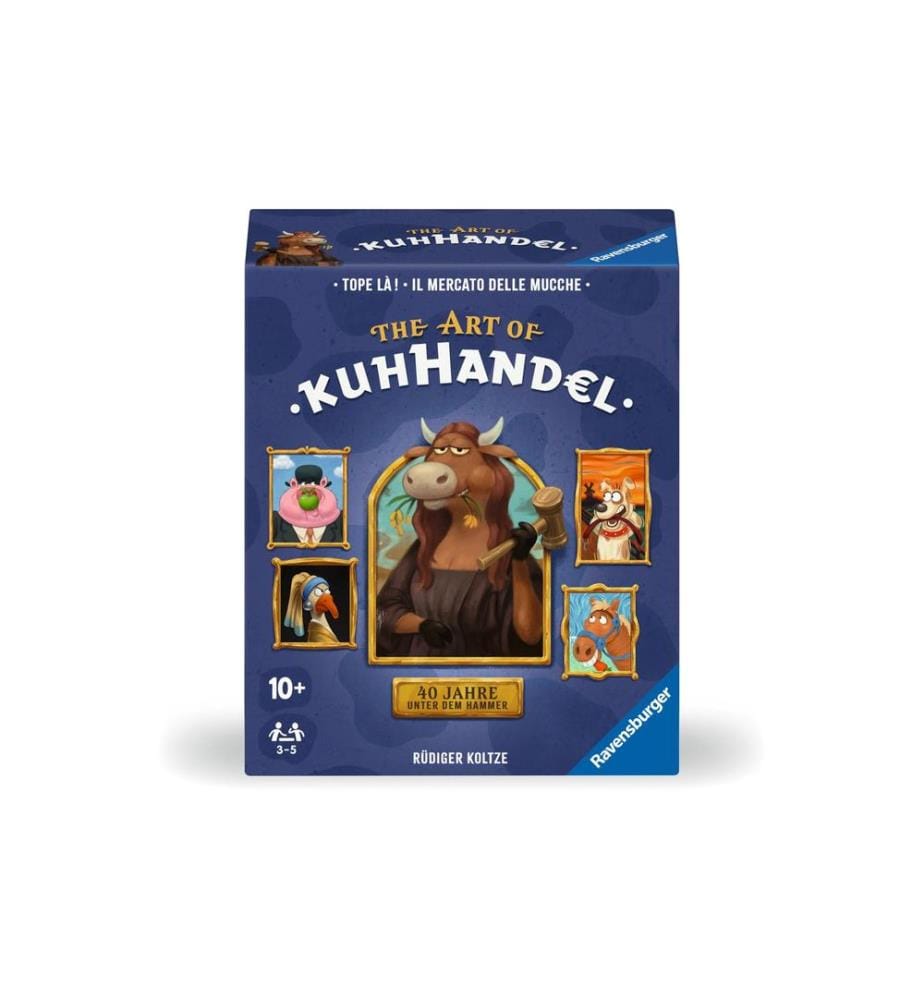 RAVENSBURGER - Kartenspiel Kuhhandel