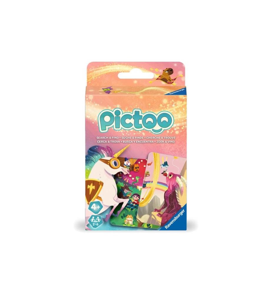 RAVENSBURGER - Kartenspiel Pictoo Fantasy
