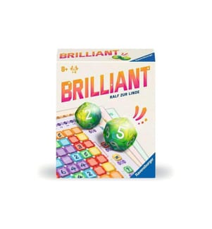 RAVENSBURGER - Familienspiel Brilliant