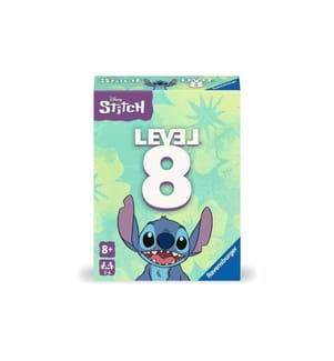 RAVENSBURGER - Kartenspiel Level 8 - Disney Stitch