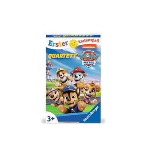 RAVENSBURGER - Kartenspiel Paw Patrol Quartett