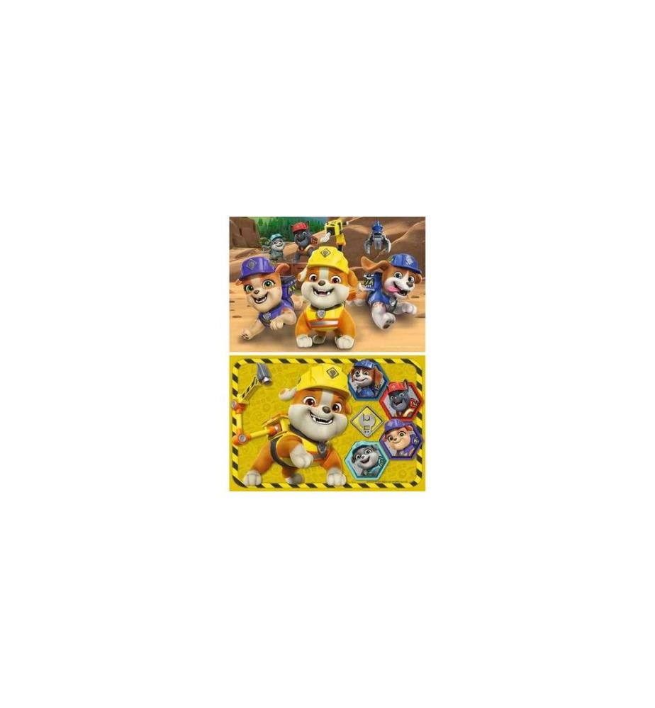 RAVENSBURGER - Puzzle Rubble and Crew